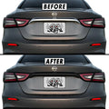 2016-2023 Nissan Maxima | Rear Trunk Trim Chrome Delete PreCut Vinyl Wrap