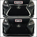 2016-2019 Lexus RX F Sport | Front Grill Trim Chrome Delete PreCut Vinyl Wrap
