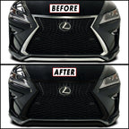 2016-2019 Lexus RX F Sport | Front Grill Trim Chrome Delete PreCut Vinyl Wrap