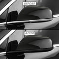 2016-2021 Tesla Model X  | Mirror Trim Chrome Delete PreCut Vinyl Wrap