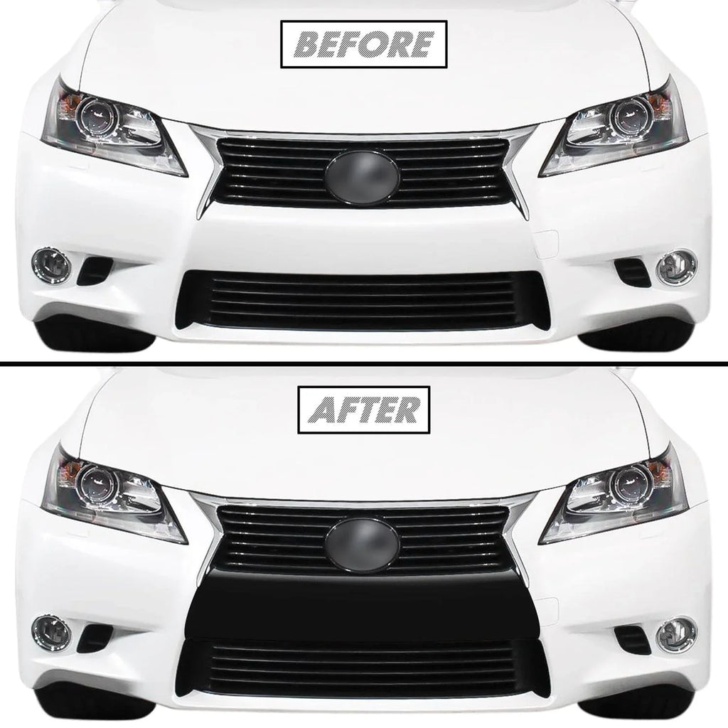 2013-2015 Lexus GS | Front Bumper Fascia Accent PreCut Vinyl Wrap