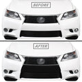 2013-2015 Lexus GS | Front Bumper Fascia Accent PreCut Vinyl Wrap