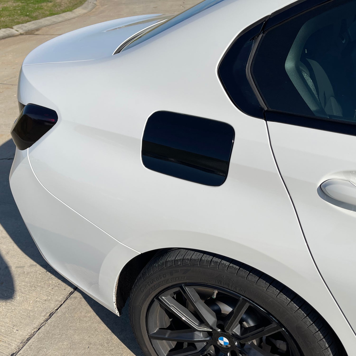 2019-2021 BMW Series G20 Gas Cap PreCut Vinyl Wrap – SlickMod