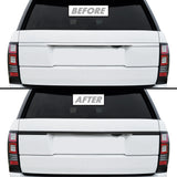 2014-2017 Land Rover Range Rover | Tailgate Trim Chrome Delete PreCut Vinyl Wrap