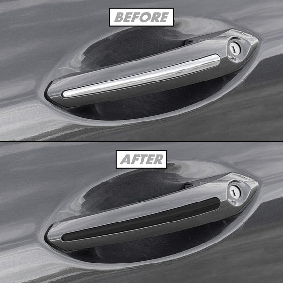 2013-2020 Lincoln MKZ | Door Handle Chrome Delete PreCut Vinyl Wrap