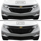 2018-2021 Chevrolet Equinox | Front Grill Trim Chrome Delete PreCut Vinyl Wrap
