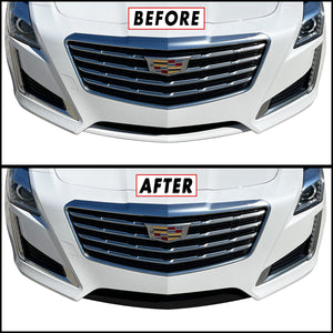 2014-2019 Cadillac CTS | Front Bumper Lower Lip PreCut Vinyl Wrap