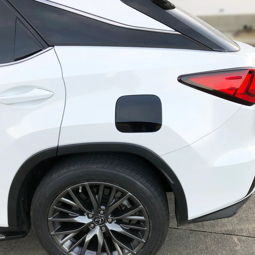 Wrapped Lexus Rx 2016-2022 Lexus RX | Gas Cap PreCut Vinyl Wrap – SlickMod