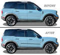 2021-2026 Ford Bronco Sport | Door Inserts PreCut Vinyl Wrap