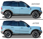 2021-2026 Ford Bronco Sport | Door Inserts PreCut Vinyl Wrap