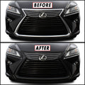 2016-2019 Lexus RX | Front Grill Trim Chrome Delete PreCut Vinyl Wrap