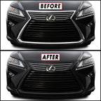 2016-2019 Lexus RX | Front Grill Trim Chrome Delete PreCut Vinyl Wrap