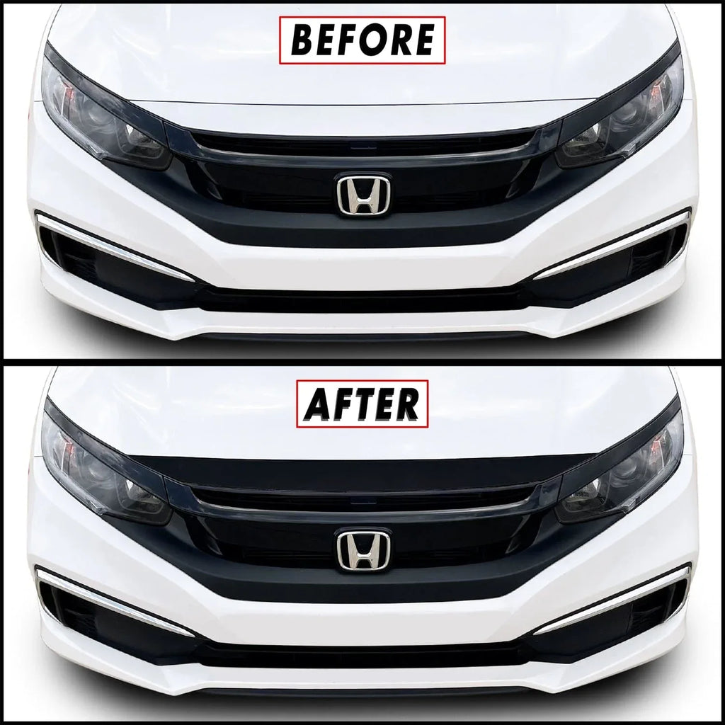 2016-2021 Honda Civic | Hood Accent PreCut Vinyl Wrap