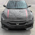 2016-2021 Honda Civic | Hood Spears Accent PreCut Vinyl Wrap