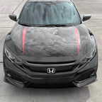 2016-2021 Honda Civic | Hood Spears Accent PreCut Vinyl Wrap