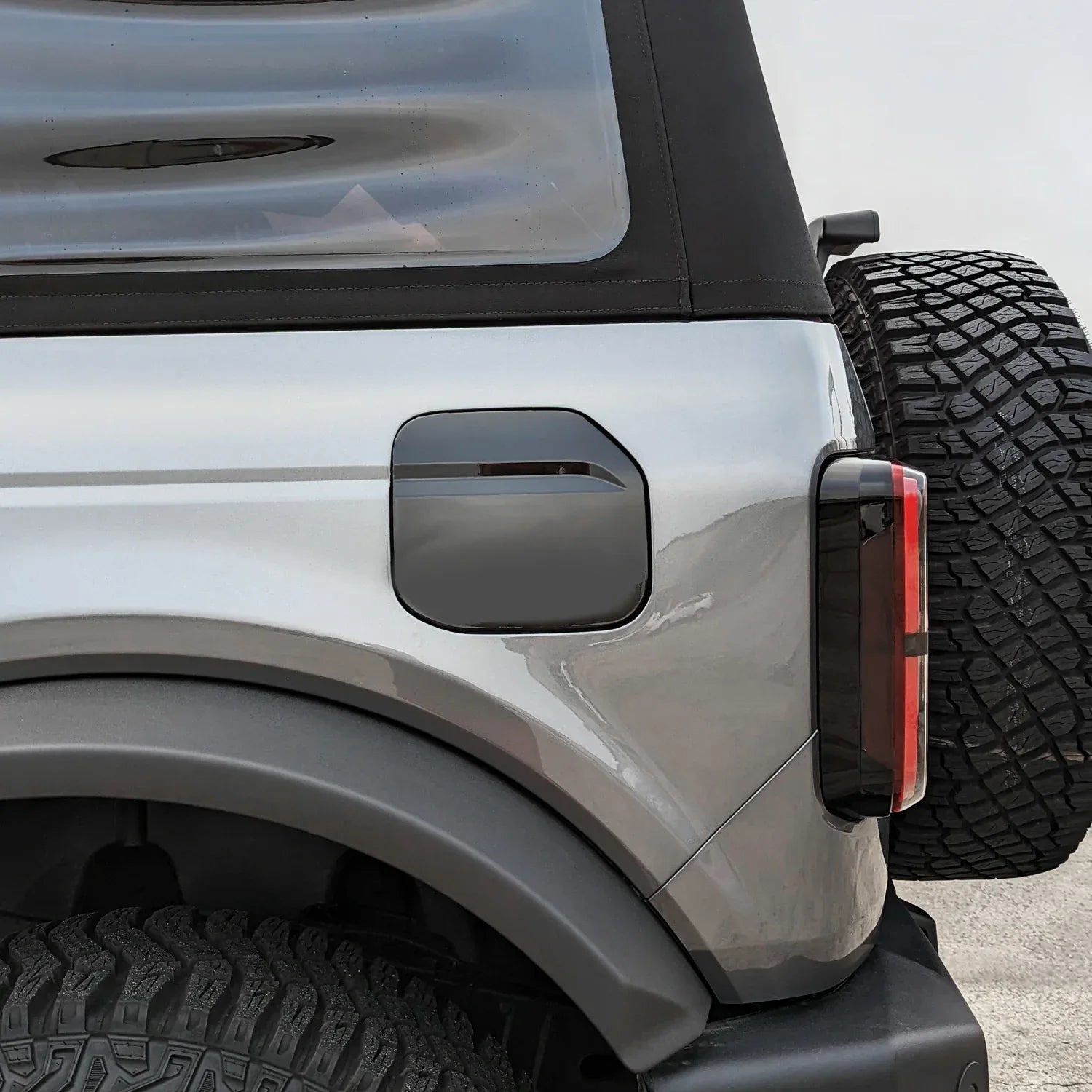 2021-2023 Ford Bronco | Gas Cap PreCut Vinyl Wrap