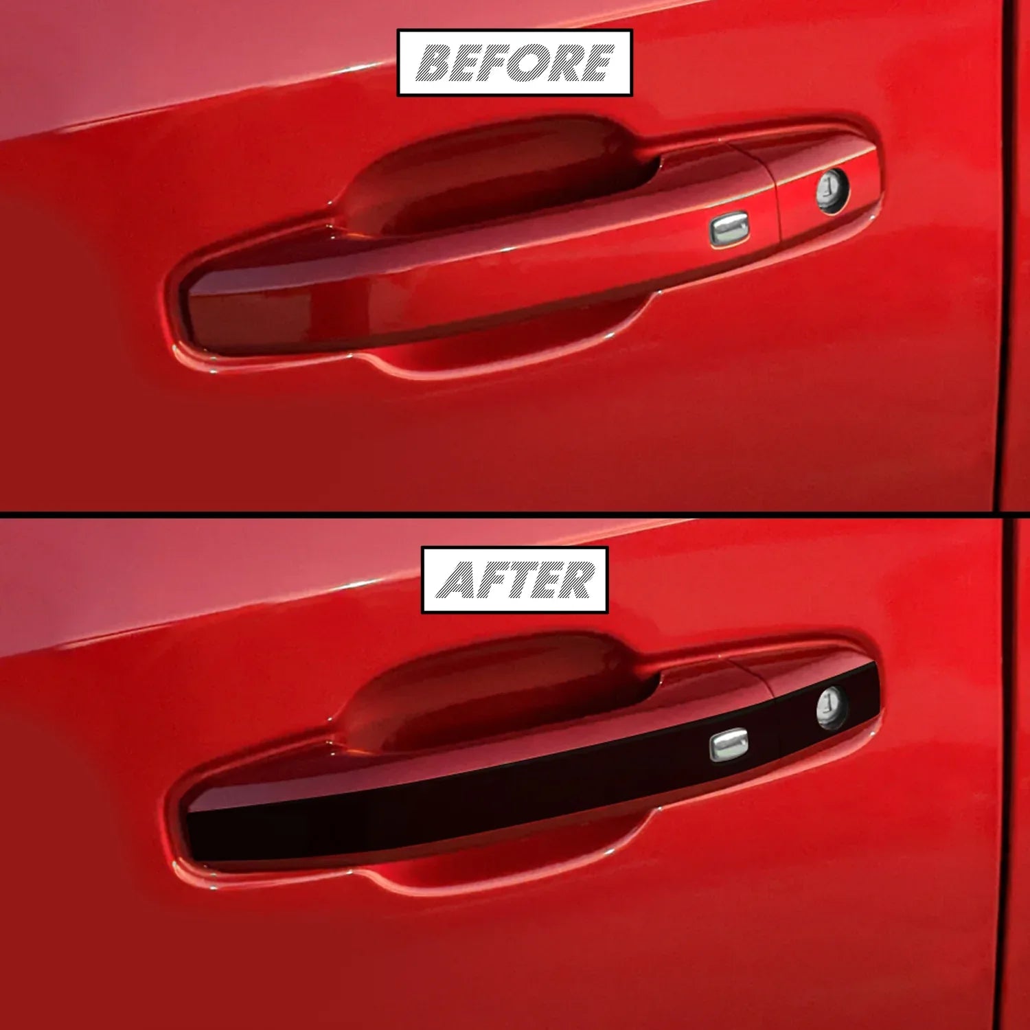 2019-2021 GMC Sierra 1500 | Door Handle PreCut Vinyl Wrap
