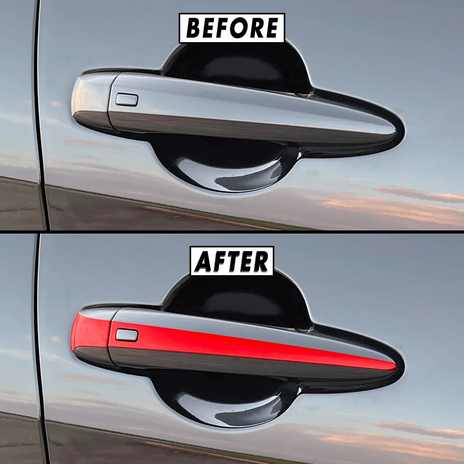 2020-2023 Nissan Sentra | Door Handle PreCut Vinyl Wrap