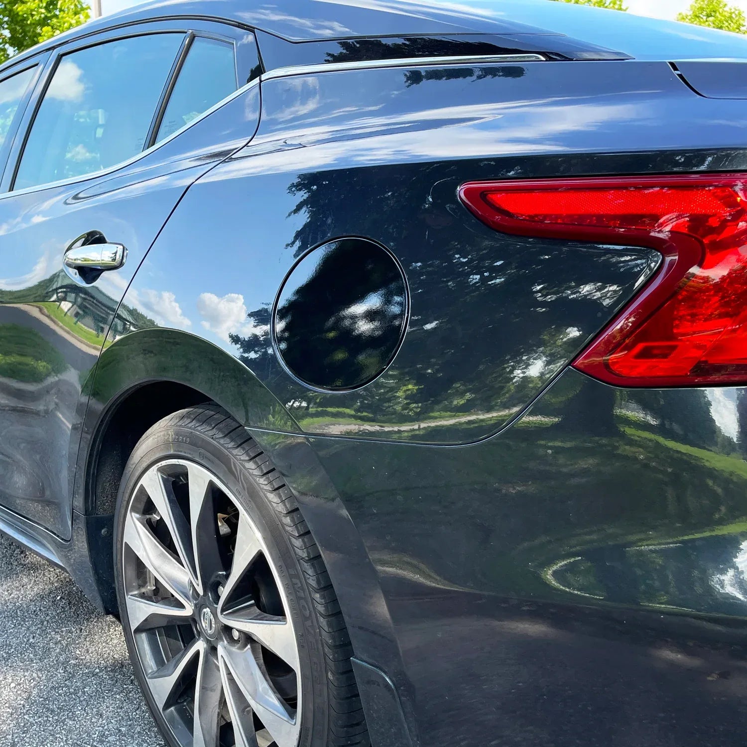 2016-2023 Nissan Maxima | Gas Cap PreCut Vinyl Wrap
