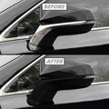 2013-2021 Lexus NX | Mirror Trim Chrome Delete PreCut Vinyl Wrap