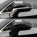 2013-2021 Lexus NX | Mirror Trim Chrome Delete PreCut Vinyl Wrap