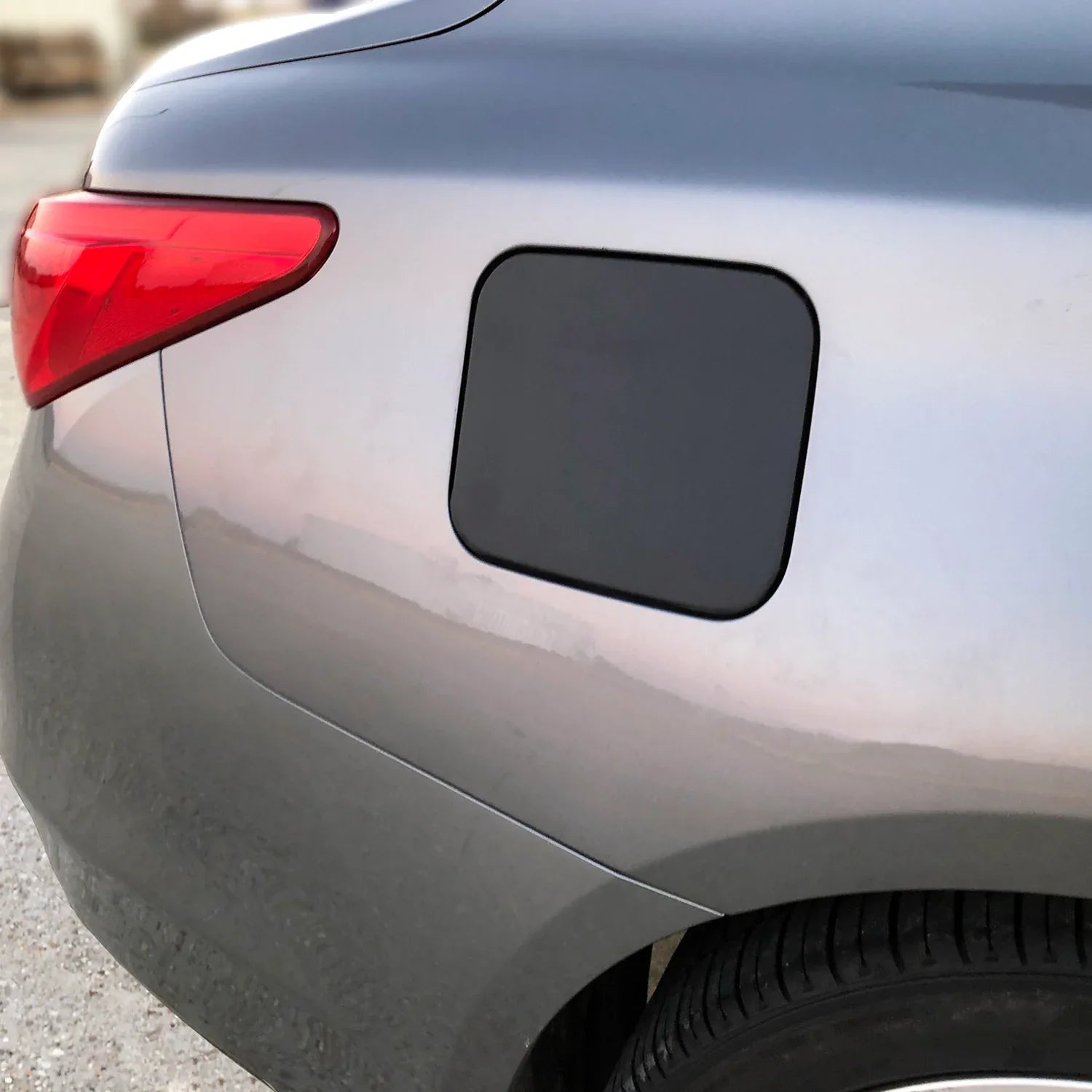 2014-2022 Infiniti Q50 | Gas Cap PreCut Vinyl Wrap