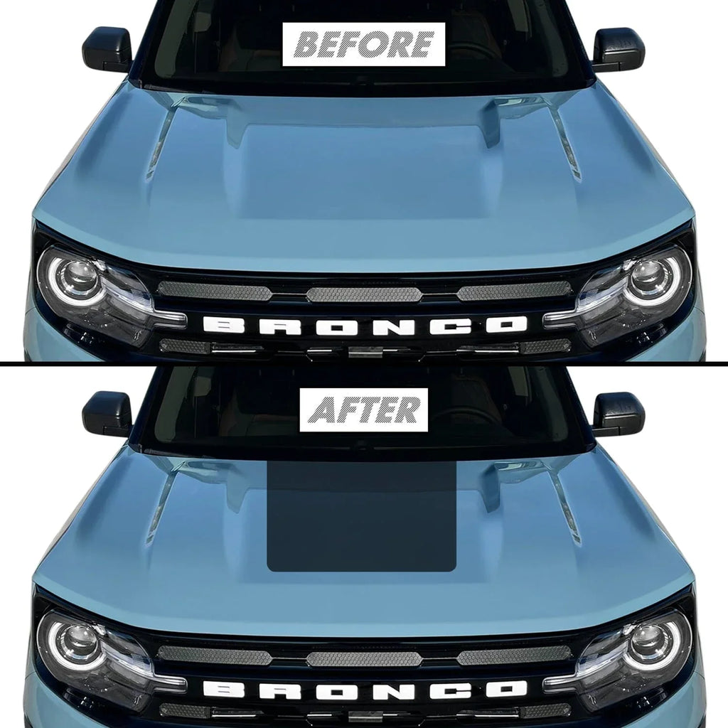 2021-2026 Ford Bronco Sport | Center Hood PreCut Vinyl Wrap