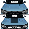 2021-2026 Ford Bronco Sport | Center Hood PreCut Vinyl Wrap