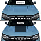 2021-2026 Ford Bronco Sport | Center Hood PreCut Vinyl Wrap