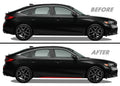 2022-2026 Honda Civic Hatchback | Side Skirt PreCut Vinyl Wrap