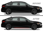 2022-2026 Honda Civic Hatchback | Side Skirt PreCut Vinyl Wrap