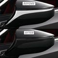 2019-2023 Lexus ES | Mirror Trim Chrome Delete PreCut Vinyl Wrap