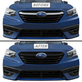 2020-2022 Subaru Legacy | Front Grill Trim Chrome Delete PreCut Vinyl Wrap