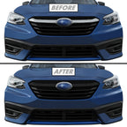 2020-2022 Subaru Legacy | Front Grill Trim Chrome Delete PreCut Vinyl Wrap