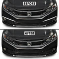 2019-2021 Honda Civic | Fog Light Trim Chrome Delete PreCut Vinyl Wrap