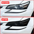 2016-2020 Lexus GS | Headlight & DRL PreCut Tint Overlays