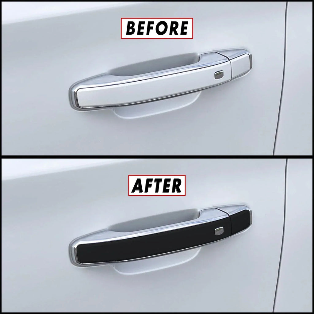 2015-2020 GMC Yukon Denali | Door Handle PreCut Vinyl Wrap