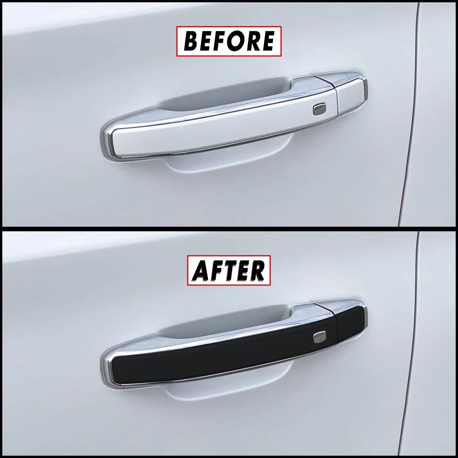 2015-2020 GMC Yukon Denali | Door Handle PreCut Vinyl Wrap