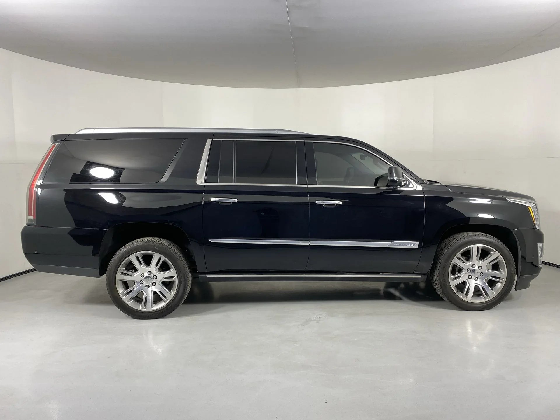 2015-2020 Cadillac Escalade ESV | Window Trim Chrome Delete PreCut Vinyl Wrap