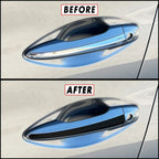 2014-2023 Infiniti Q50 | Door Handle Chrome Delete PreCut Vinyl Wrap