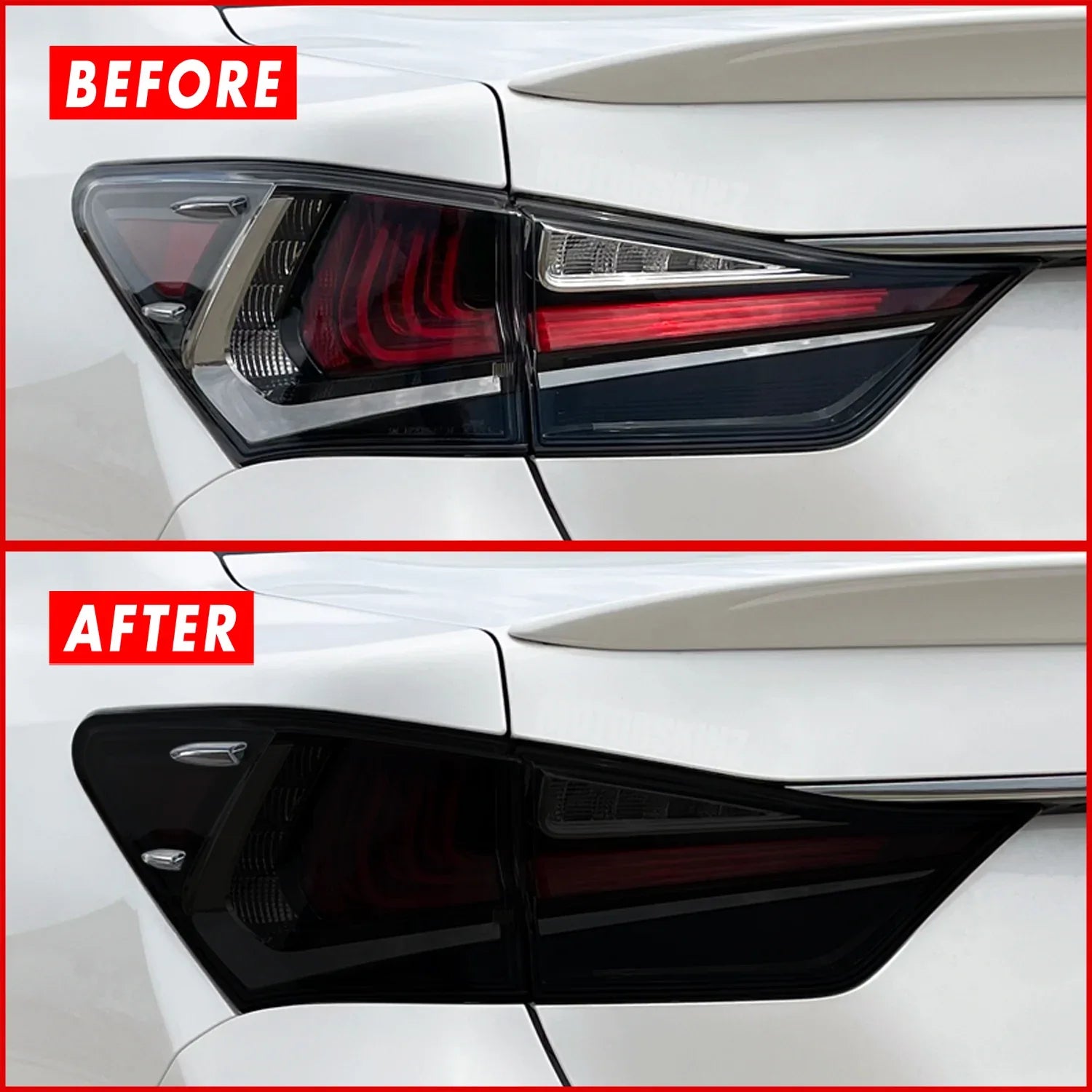 2016-2020 Lexus GS | Tail Light PreCut Tint Overlays