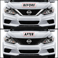 2016-2018 Nissan Altima | Front Grill Trim Chrome Delete PreCut Vinyl Wrap