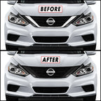 2016-2018 Nissan Altima | Front Grill Trim Chrome Delete PreCut Vinyl Wrap