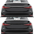 2019-2023 Lexus ES | Rear Trunk Trim Chrome Delete PreCut Vinyl Wrap