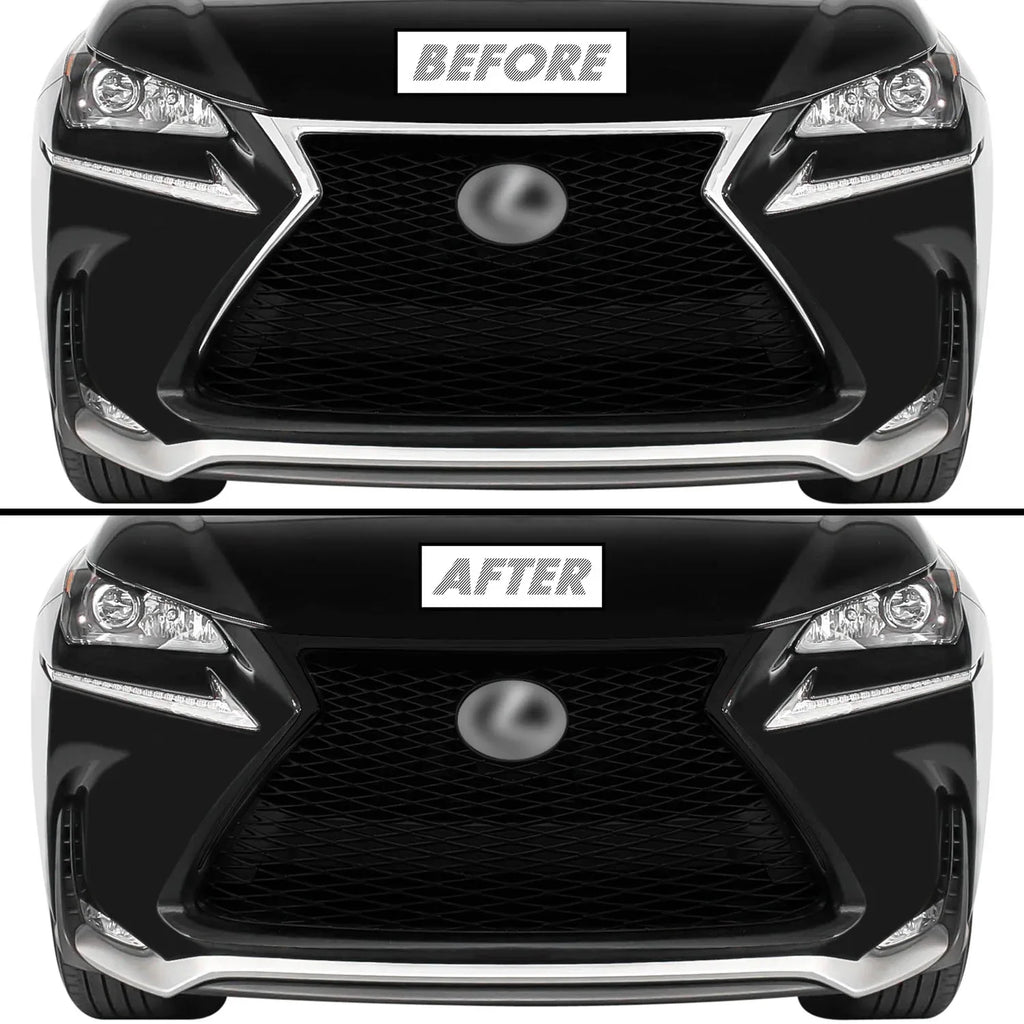2013-2021 Lexus NX | Front Grill Trim Chrome Delete PreCut Vinyl Wrap