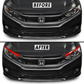2016-2021 Honda Civic | Headlight Trim PreCut Vinyl Wrap