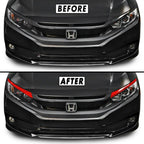 2016-2021 Honda Civic | Headlight Trim PreCut Vinyl Wrap
