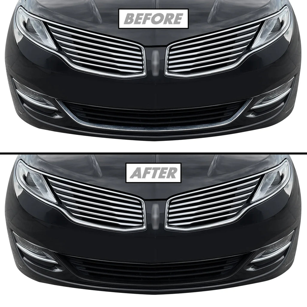 2013-2016 Lincoln MKZ | Front Bumper Lower Lip PreCut Vinyl Wrap