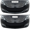 2013-2016 Lincoln MKZ | Front Bumper Lower Lip PreCut Vinyl Wrap