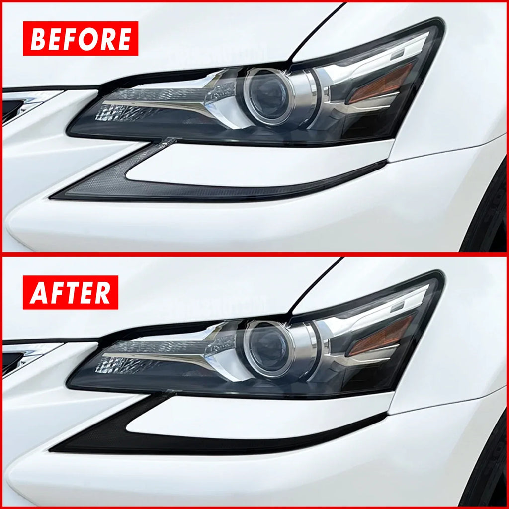 2016-2020 Lexus GS | DRL PreCut Tint Overlays